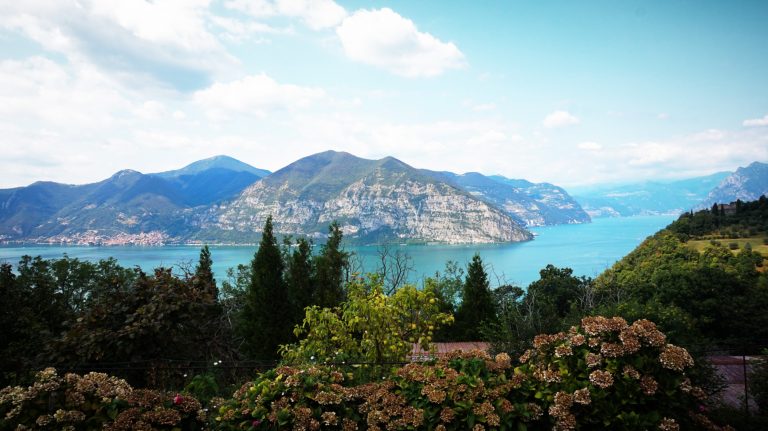 Uitzicht Massussi op Lago d'Iseo