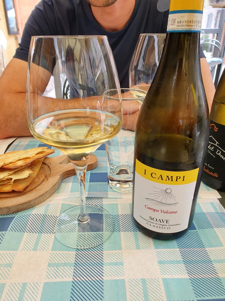 Lunchen met I Campi, Soave