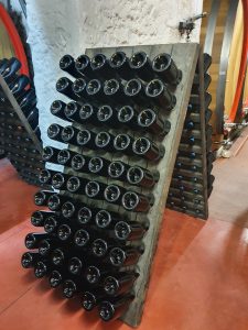 Remuage Champagne