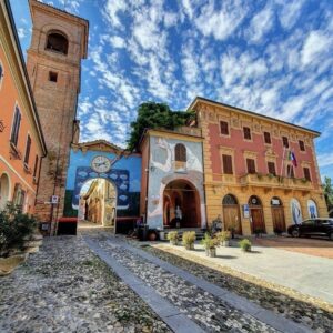 Dozza Emilia Romagna mooiste dorpjes van Italië