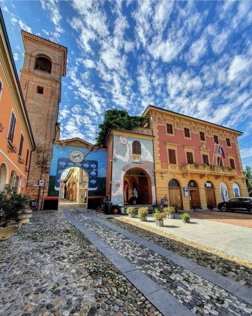 Dozza Emilia Romagna mooiste dorpjes van Italië