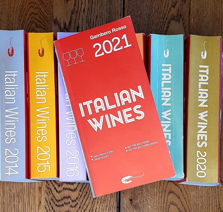 Italiaanse wijnboeken