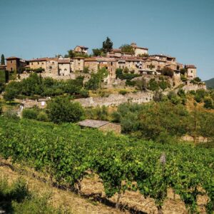 Chianti route - Montefioralle
