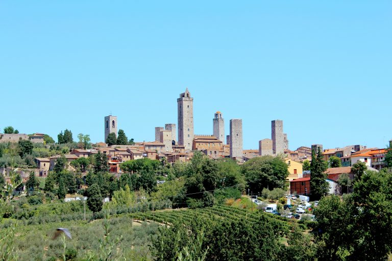 San Gimignano - Chianti route