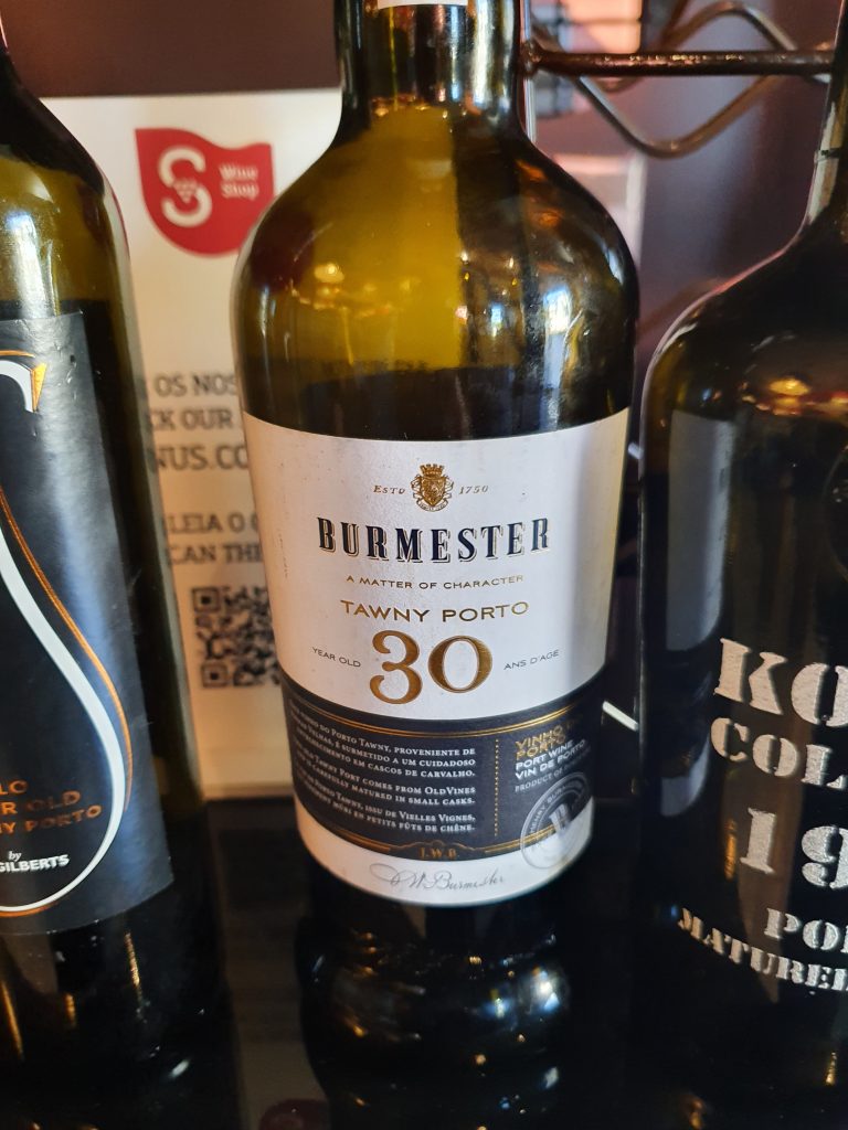 Burmester 30 Year Old Port